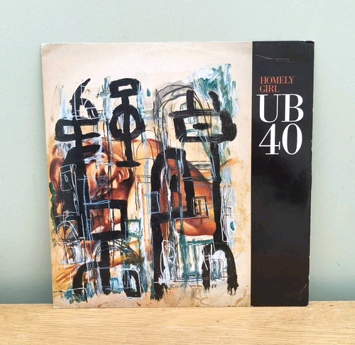 Ub40 homely girl vinyl - ub40:, 12"