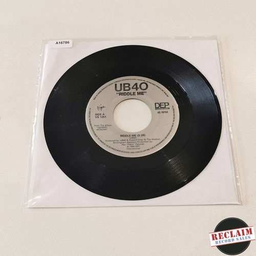 Ub40 riddle 7 vinyl - -,
