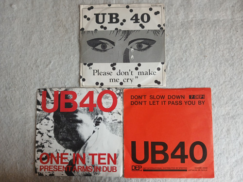 Ub40 job lot x - ub40,