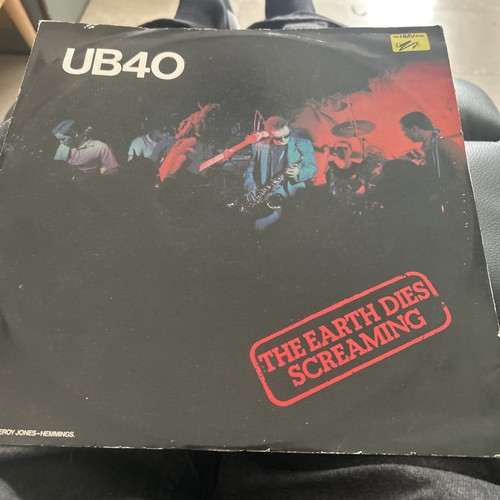 Ub40 the earth dies screaming - earth,