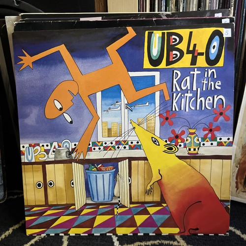 Ub40 rat the kitchen lp - rat,