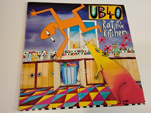 Ub40 vinyl rat in - ,