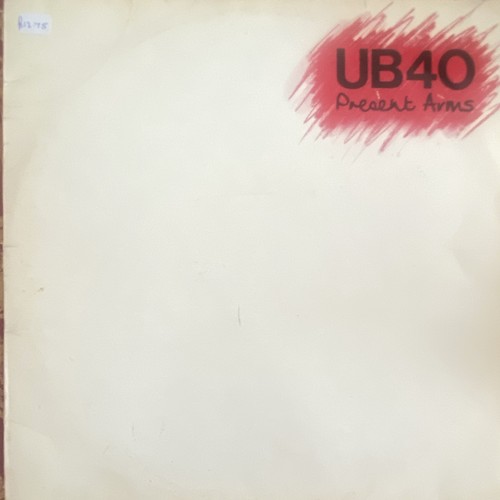 Ub40 present arms black - ub40, lp