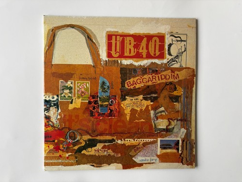 Ub40 baggariddim vinyl - ub40,