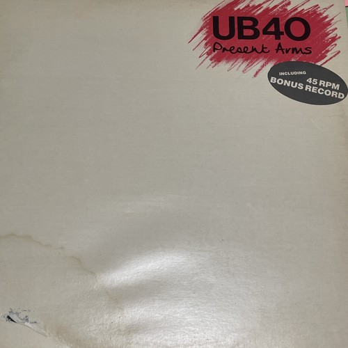 Ub40 present arms 12 - ub40, lp+12"