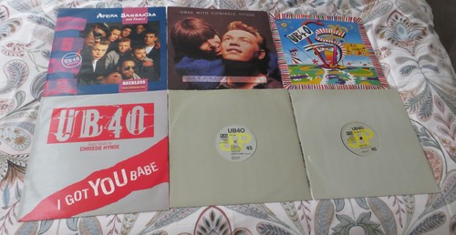 Lot ub40 12 records - , 6