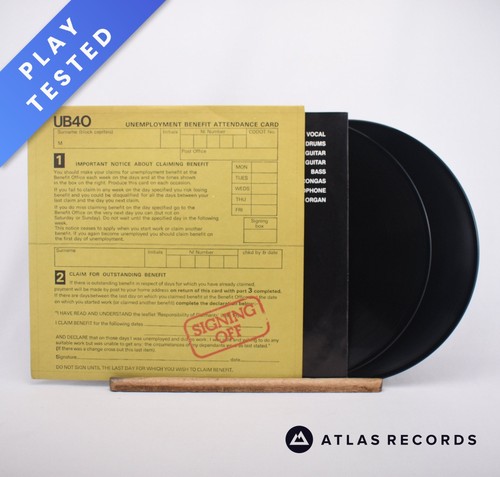 Ub40 signing off textured - ub40,