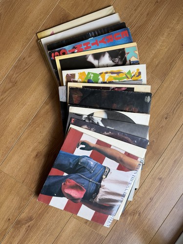Vinyl job lot - 22,