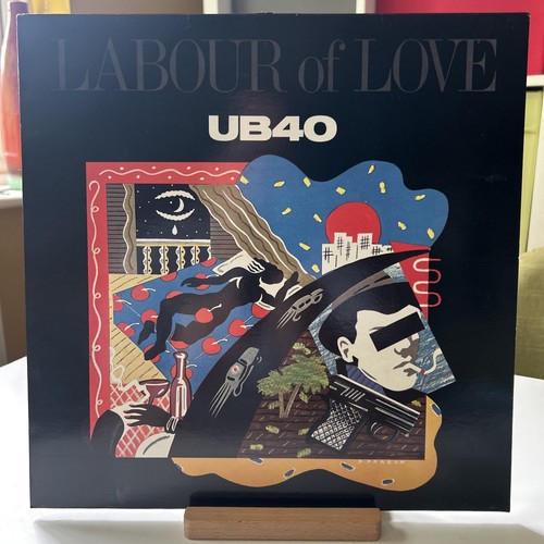 Ub40 labour love vinyl - ub40, of