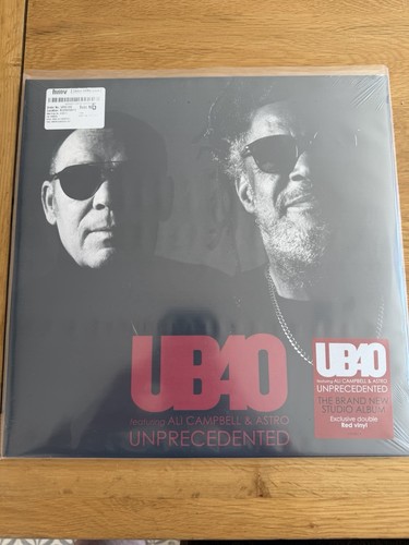 Ub40 unprecedented 2022 vinyl - ub40,