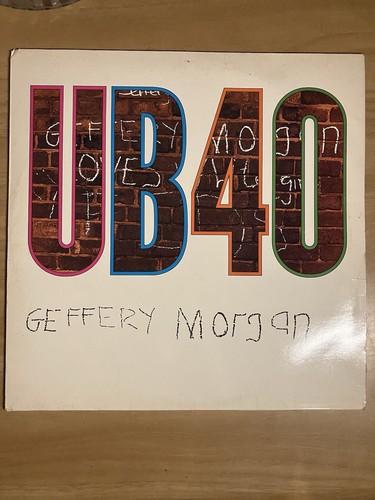 Ub40 geffery morgan 1984 - ub40,