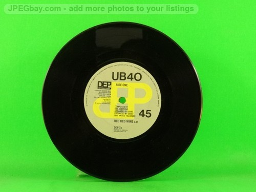 Ub40 red - ub40, wine