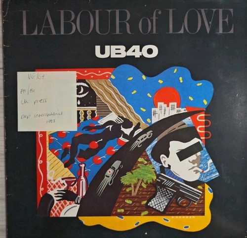 Ub40 labour love - ub40, vinyl