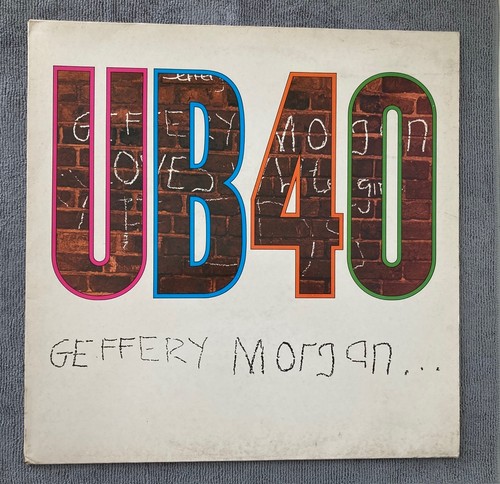 Ub40 geffery morgan vinyl - -,