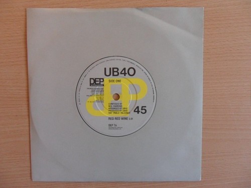 Ub40 red wine 7 - -,