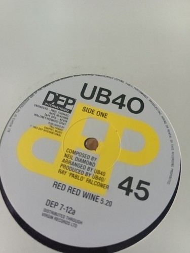 Ub40 red wine uk - red,