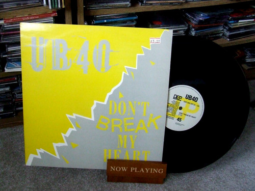 Maxi single ub40 dont - 12",