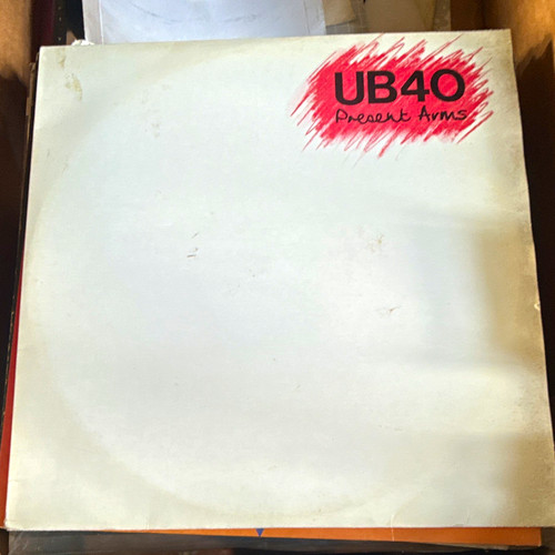Ub40 present arms black - ub40,