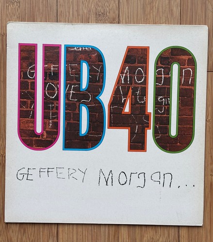 Ub40 geffery morgan - 1984, vinyl