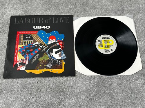 Ub40 labour love ex - of,