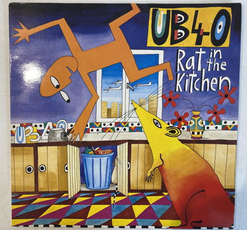 Ub40 rat the kitchen - in,
