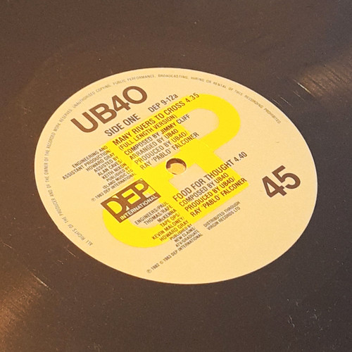 Ub40 many rivers cross - rivers, 12"