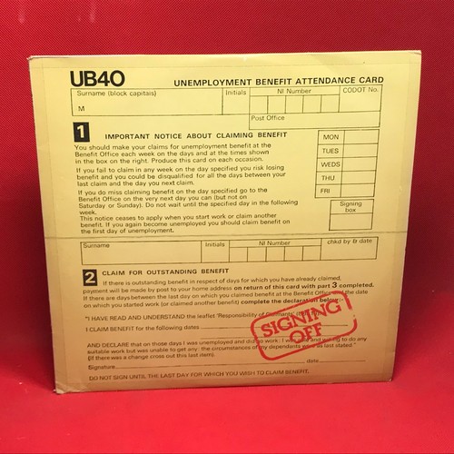 Ub40 signing off - ub40,