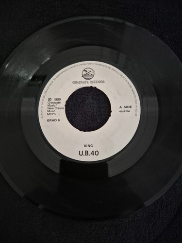 Ub40 king vinyl record vg - ub40, 7"